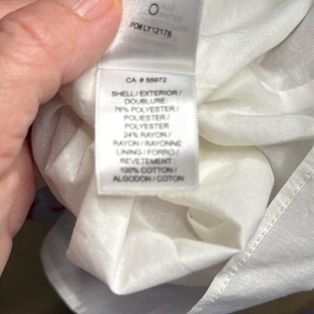 Laundry by Design Pink & White Fitted Short Dress Size 6 - Picture 11 of 11